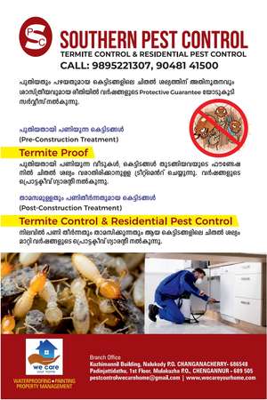 Wecareyourhome Southern Pest Control