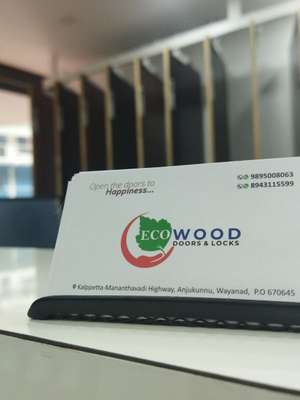ECO WOOD DOORS LOCKS