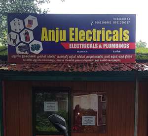Anju Electrical  plumbing Aneesh ks