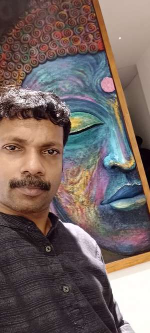 Shaji Arambram Artist  Shilpi