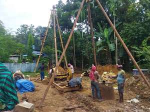Travncore pile foundation