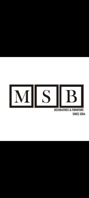 MSB decoratives furniture