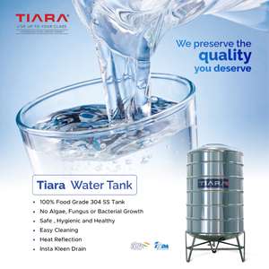 TIARA SS WATERTANKS