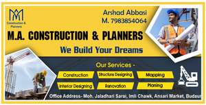 MA Construction And Planners