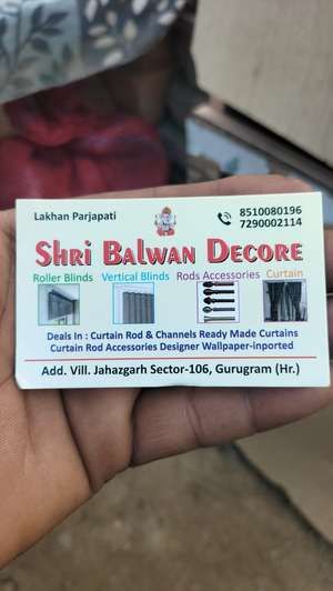 Shri Balwan decor lakhan Prajapati