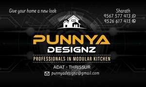 PUNNYA DESIGNZ AND INTERIORS 🏡