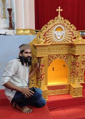 ajeesh c j