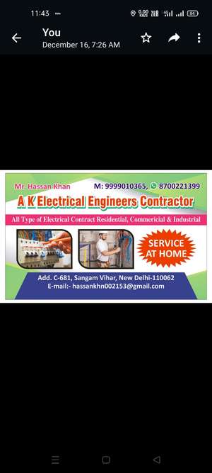 AK electrical contractors
