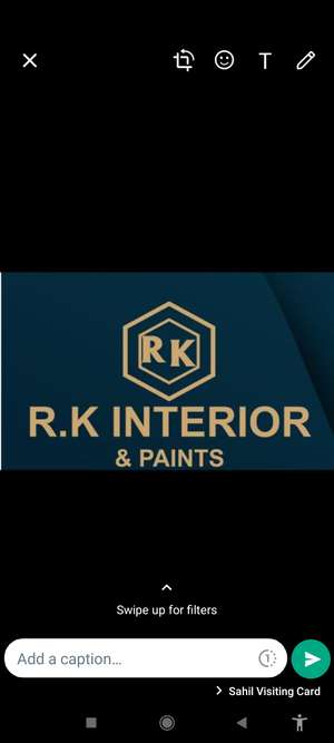 RK interior paints