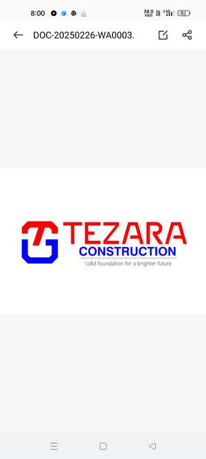 TEZARA CONSTRUCTION 