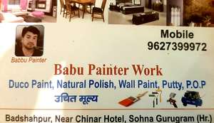 babbu Painter