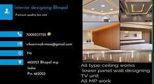 interior design  Bhopal mp