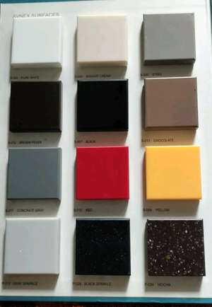 Nidhi corian acrylic 
