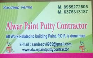 alwar paint putty contractor