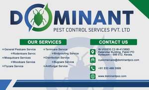DOMINANT PEST CONTROL