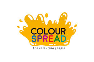 colourespread painting people