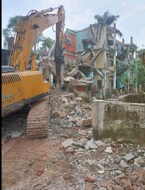 demolition dismantle