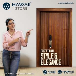 HAWAII STORE TRIVANDRUM STEEL DOOR AND MORE