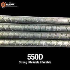 JINDAL PANTHER 550D TMT STEELS