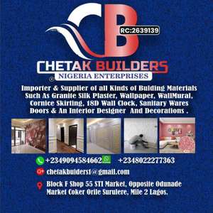 Chetak Builders Nigeria Enterprise