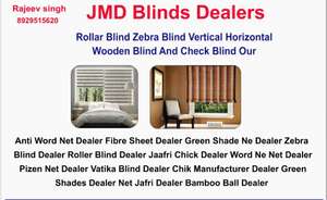 window blinds dealers