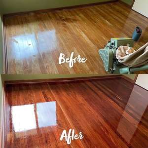 Wooden Floor Polishing 