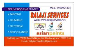 balaji services