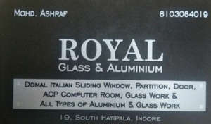 Royal Glass  Aluminium