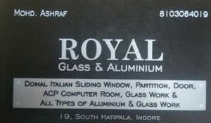 Royal Glass  Aluminium