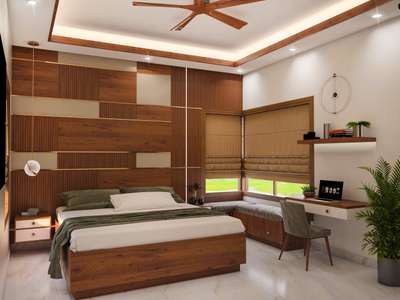 Master Bedroom Design using earthy tones ⚪🟤
#MasterBedroom #BedroomDesigns #bedroominteriors #veneerfinish  #InteriorDesigner  #earthydesign  #windowseating