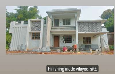 finishing stage vilayodi site  #finishingproject