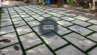new work completed
#Landscape #BangaloreStone #artificialgrass #stone_laying