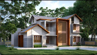 Contact me for 3D exterior and interior works.  😊
 #KeralaStyleHouse #keralastyle #keralahomeplans #HouseDesigns #50LakhHouse #homedesigne #ContemporaryHouse #FloorPlans #3DPlans #lumion11pro #keralaplanners #TraditionalHouse  #keralahomeplans