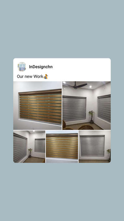 Ernakulam Site 
Aspire Abroad Studies 
 #zebrablinds Silver and Gold 
Satisfaction is our Quality InDesignChn
contact 8078260760