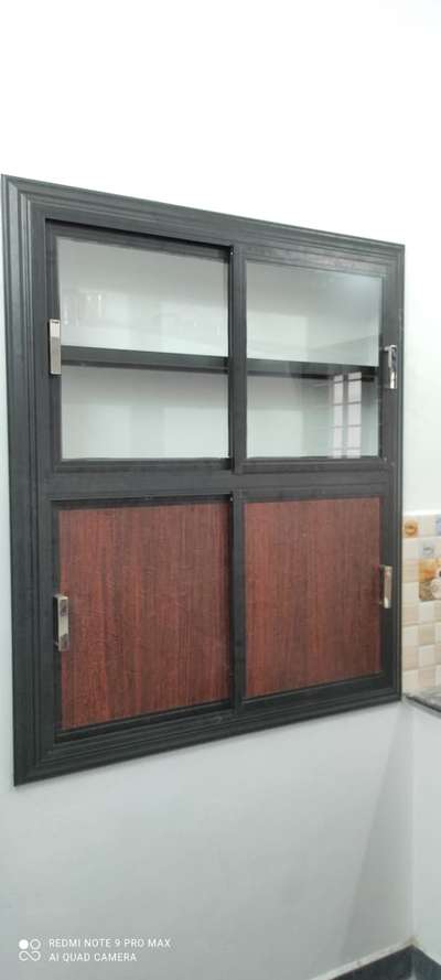 # Shelf 
 #KitchenIdeas 
400 per sqf
984778952
#Aluminium Fabrication & Kitchen Designing