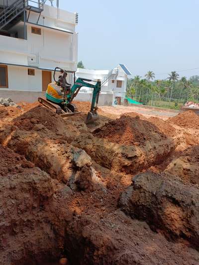 today Earth excavation started