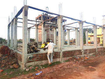 structure work  #constructionsite #HouseConstruction #construction