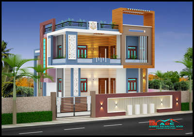 Proposed residence for Mr. Ravindra  kumar , Nawalgarh
Design by Aarvi Architects 
Con: 6378129002, 7689843434