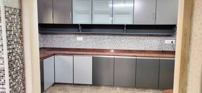 modular kitchen aluminum