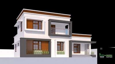 #ContemporaryHouse  #1700sqftHouse  #karunagappally