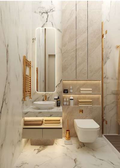 Bathroom luxury interior in Mayur Vihar 
call now ☎☎9891830873

#LUXURY_INTERIOR #BathroomDesigns #WallPainting #homerenovation