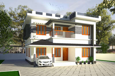 Renovation

 #KeralaStyleHouse