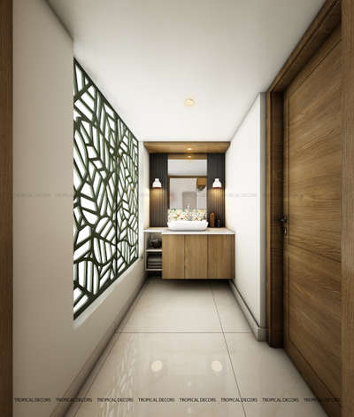 #washroomdesign 
proposed 3d design for Mr.Jayaraj,Erumely
 #tropicaldecors
