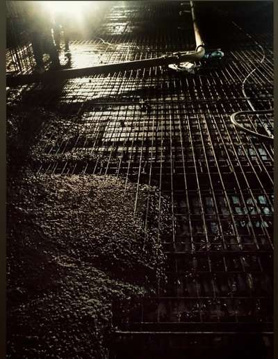 Night Time Concrete Slab Work

#slab #concrete #constructionsite