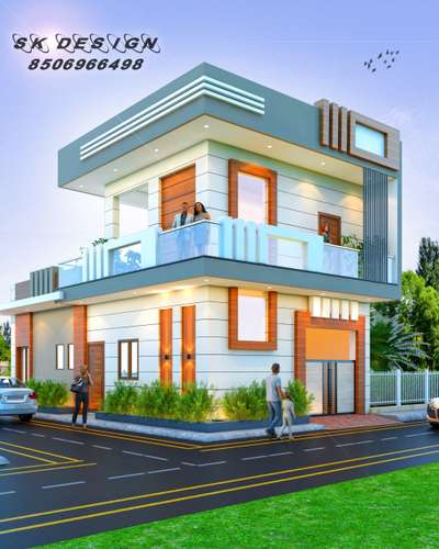 new home design 22x40 feet 😘😘
#ElevationHome #HouseDesigns #frontElevation #22x42plan #3dplan #skdesign666