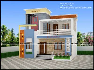 Proposed resident's for Mr Ramdhan saini @ Sikar.(golyana)
Design by - Aarvi architects (6378129002)