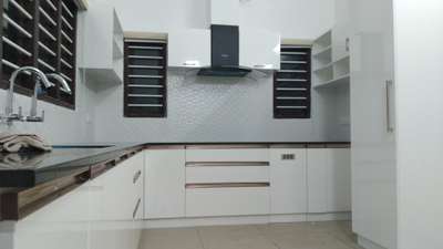 multiwood kitchen cabinet pu finishing