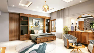 Bedroom Interiors  #InteriorDesigner  #Architect