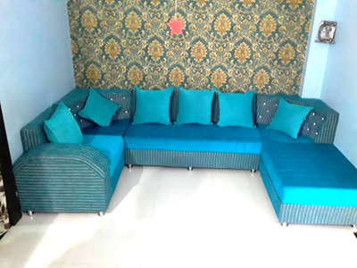 7000 per seater sofa labour with material in customer requirement modify