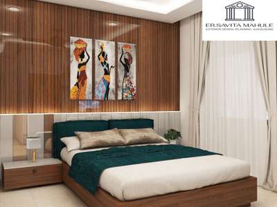 Bedroom interior design.... #CivilEngineer #InteriorDesigner 
#exteriordesigns